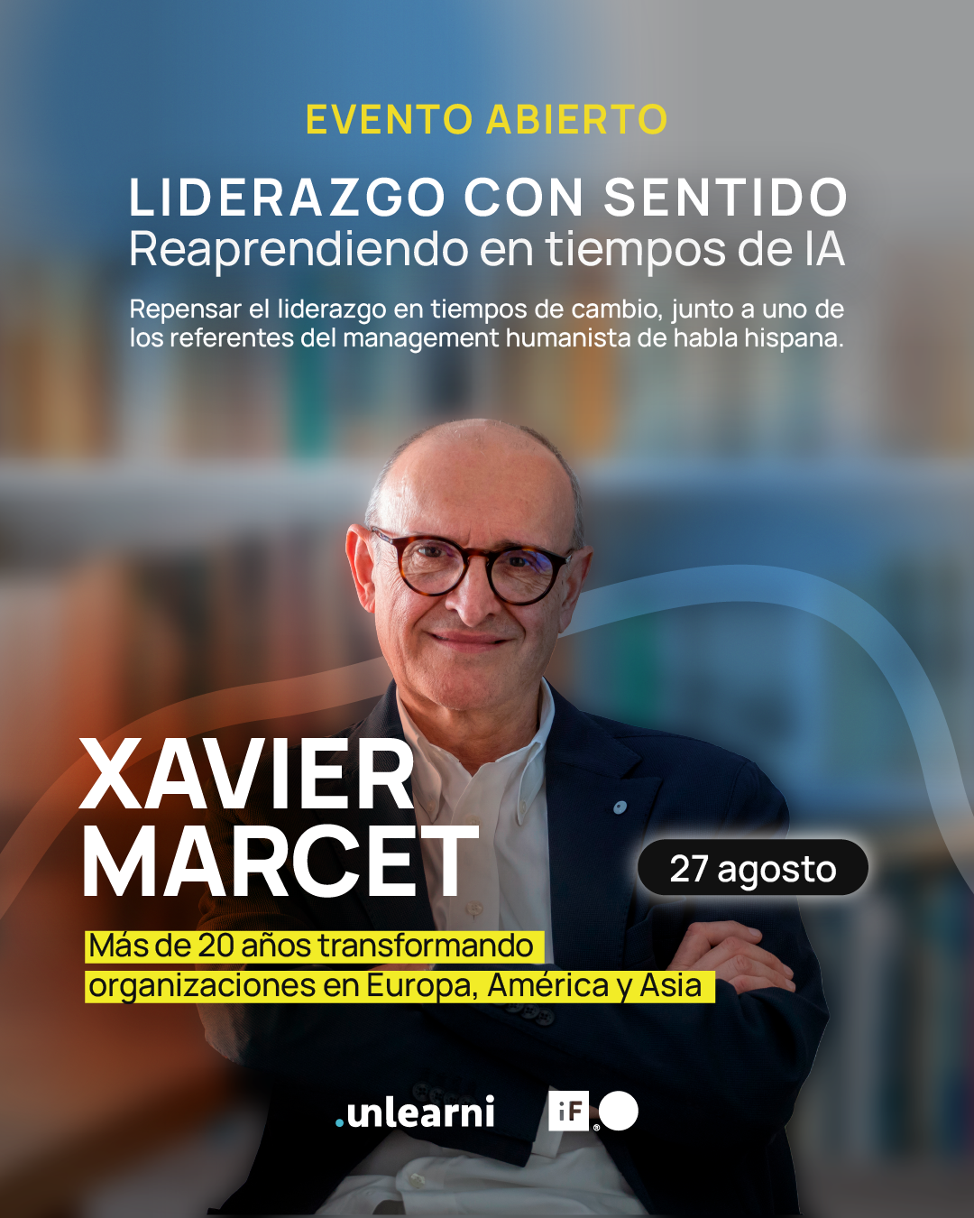 Xavier Marcet en Chile
